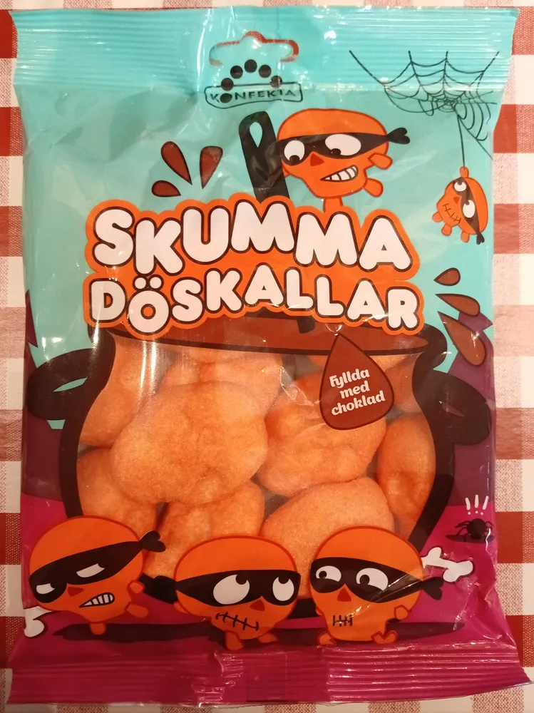 Konfekta Skumma döskallar