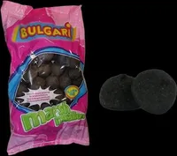 1 KG Bonbons Balle De Golf Noire