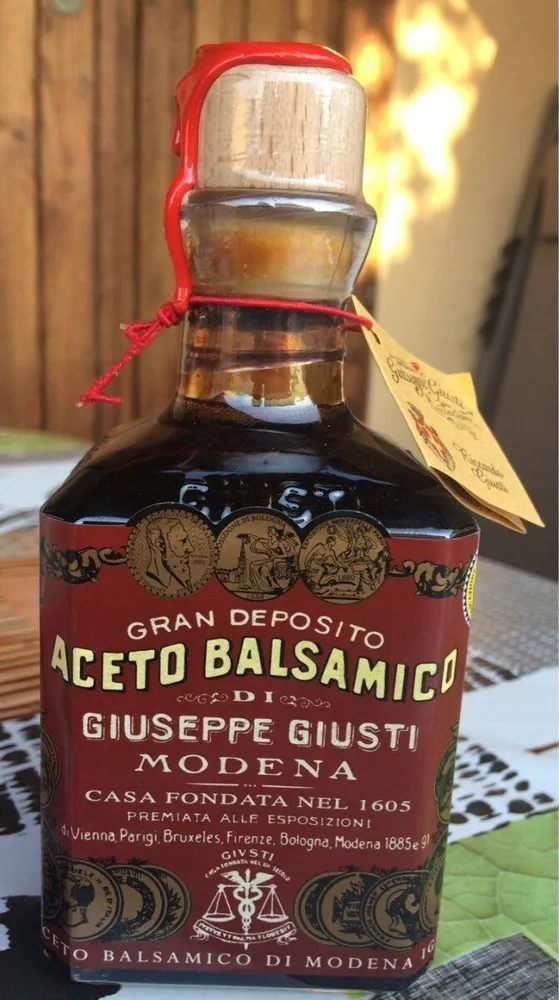 Aceto balsamico di modena igp