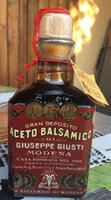 Aceto balsamico di modena igp