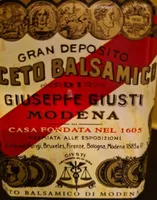 Vinaigre Balsamique