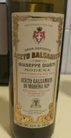 Aceto balsámico de modema