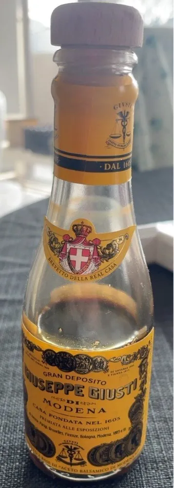 Condimento a base di aceto balsamico Giuseppe Giusti