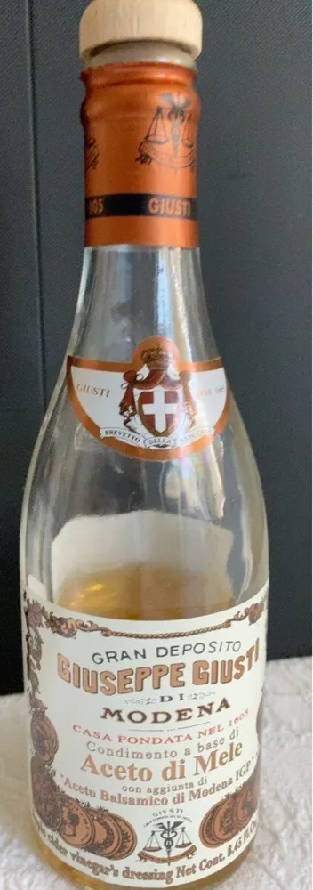 Vinagre de manzana 80%