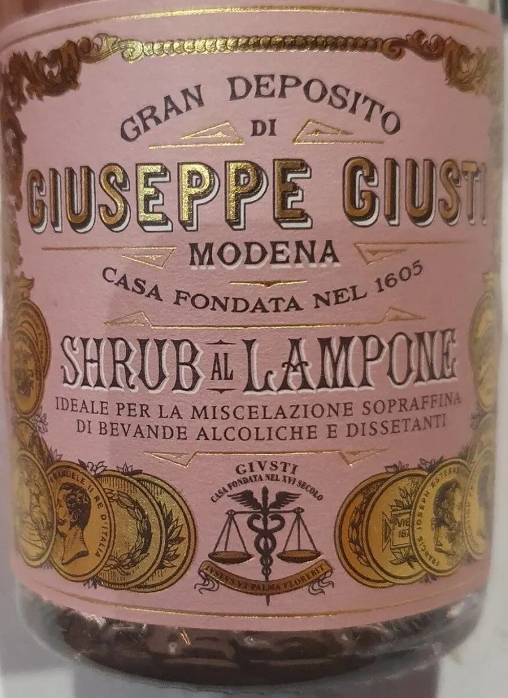 Shrub al lampone