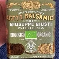 Aceto Balsamico, Gran Deposito, Biologico