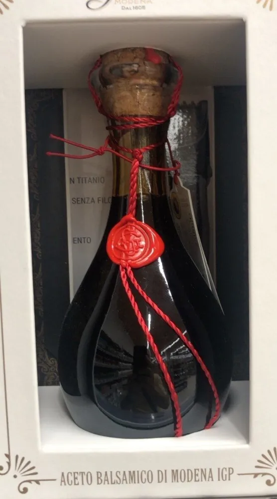 Aceto balsamico di modena igp