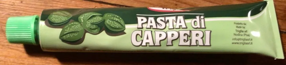 Pasta di capperi