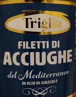 Filetti di acciughe