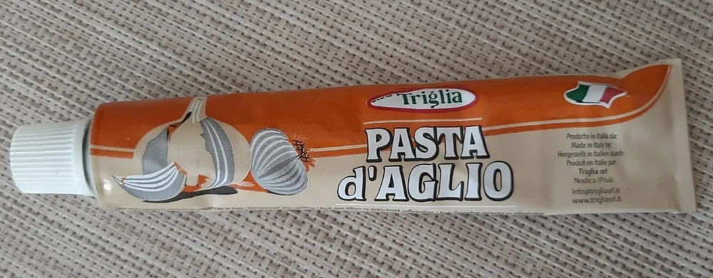 Pasta d'aglio
