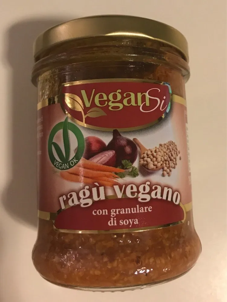 Ragù vegano