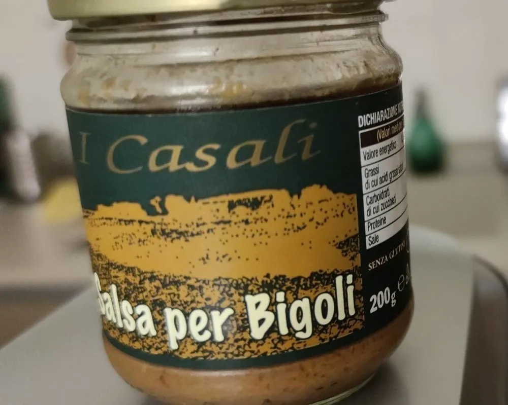 Salsa per Bigoli