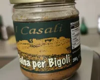 Salsa per Bigoli