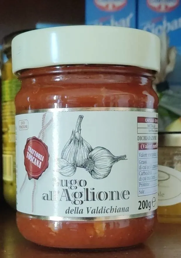 Sugo all'Aglione della Valdichiana