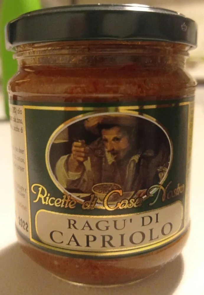 Ragù di Capriolo