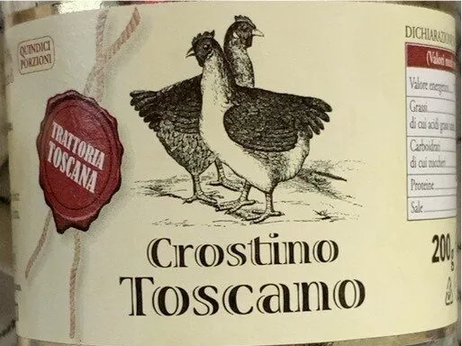 Crostino toscano