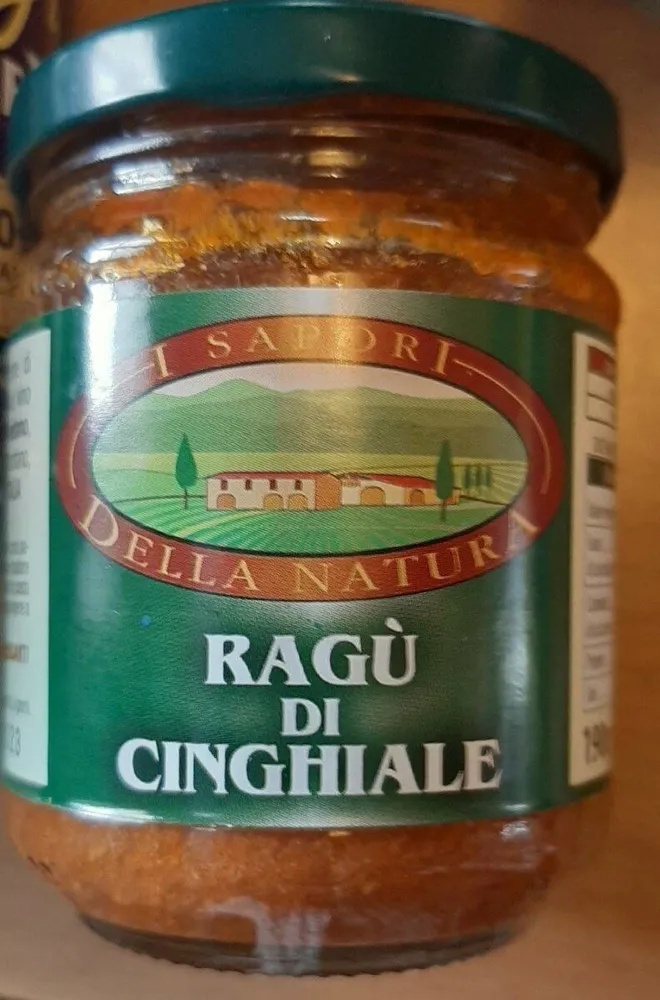Ragù di cinghiale