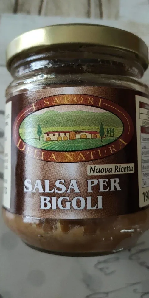 Salsa per Bigoli