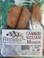 Cannoli siciliani mignon