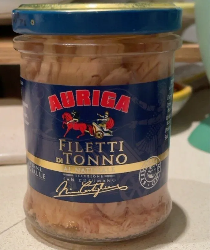 Filetti di tonno
