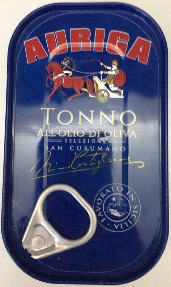 Tonno all’olio di oliva