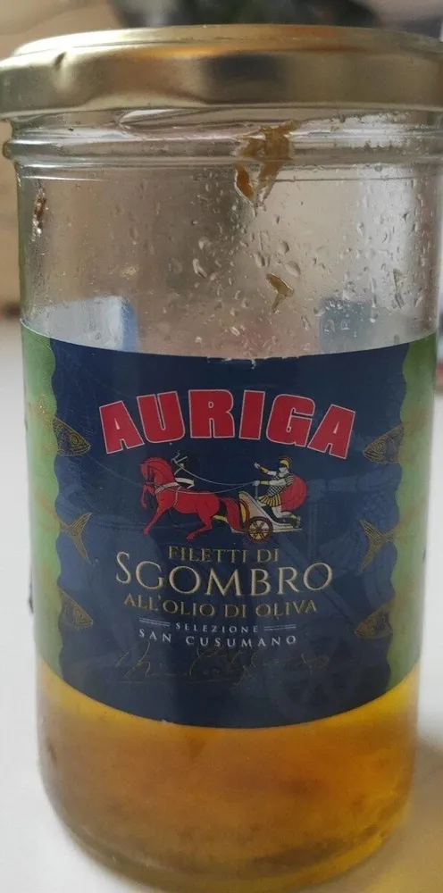 Filetti di sgombro