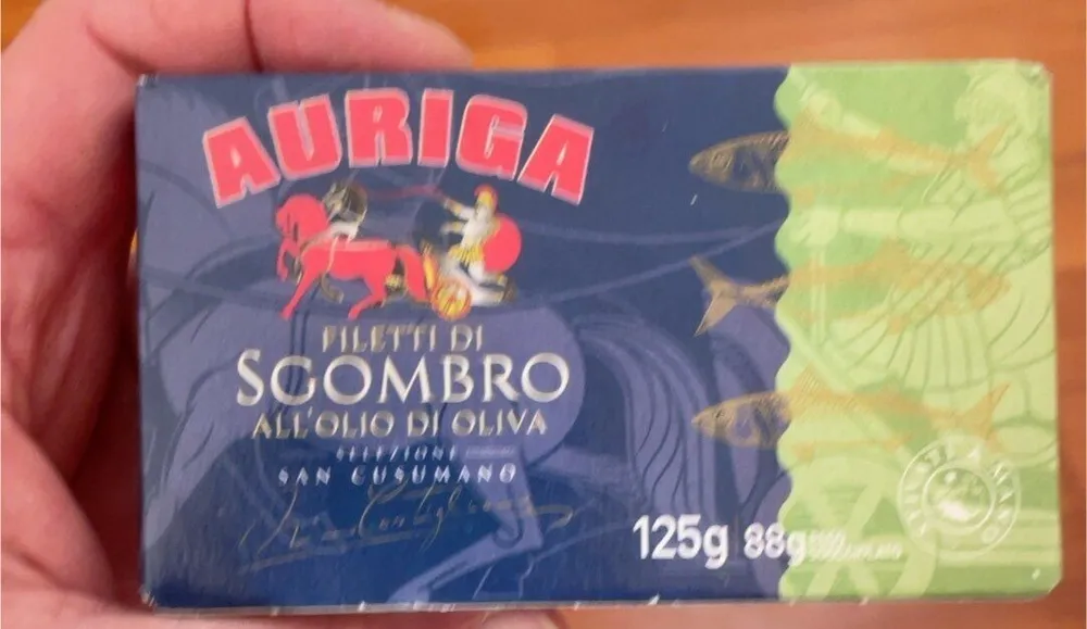 Filetti di sgombro