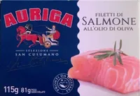 Filetti di Salmone all'olio d'oliva