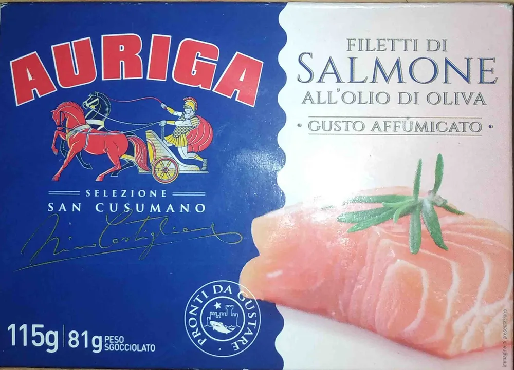 Filetti di salmone