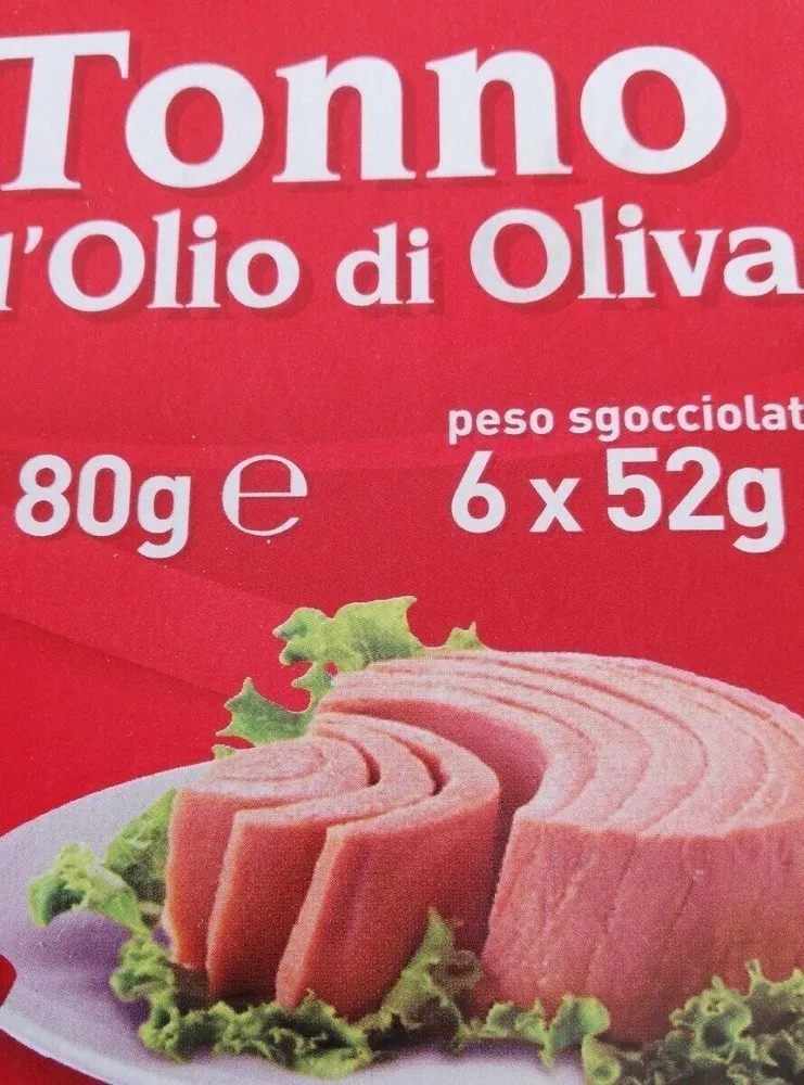 Tonno all’olio d’oliva