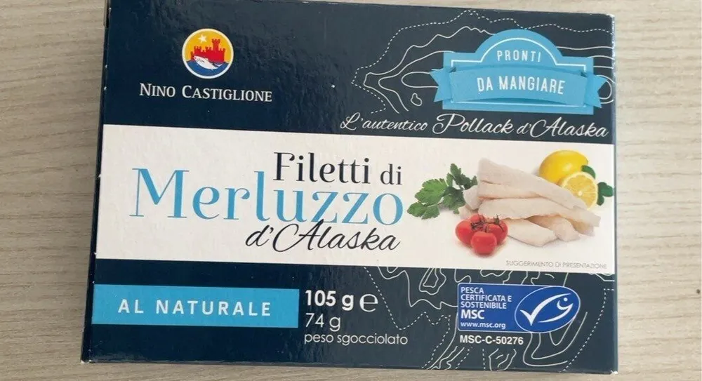 Filetti di merluzzo d’Alaska
