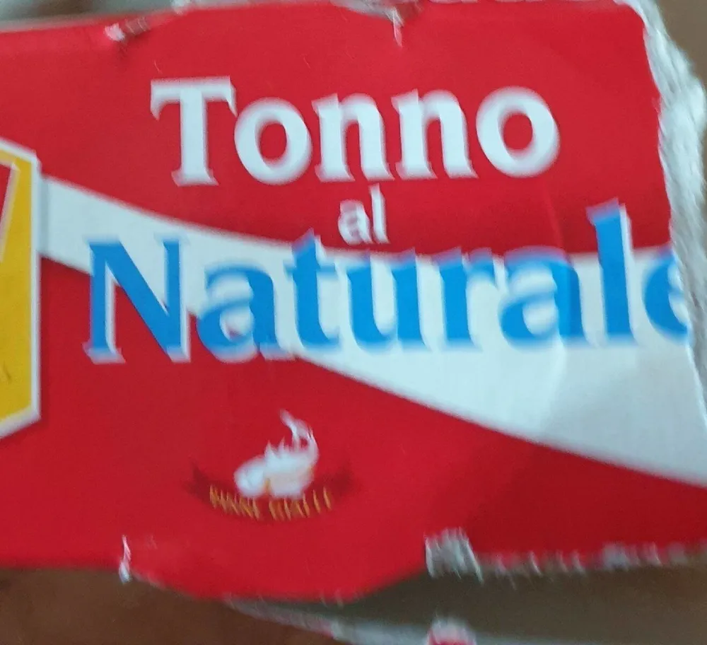 Tonno al naturale