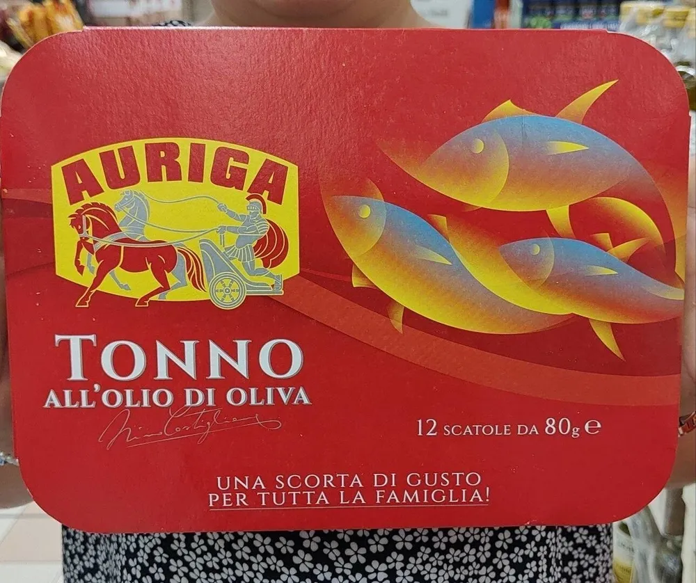 Tonno Auriga