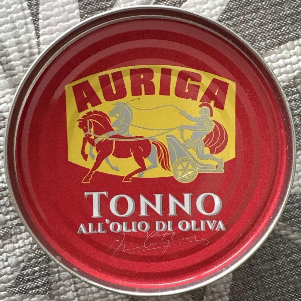 Tonno All’Olio Di Oliva