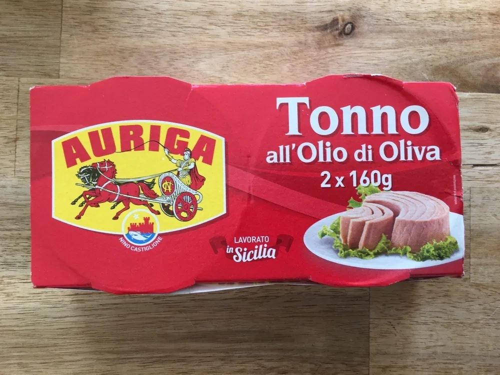 Tonno all’olio di oliva