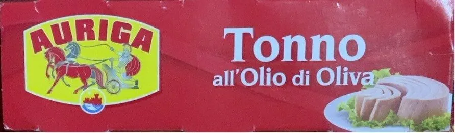 Tonno all’olio di oliva