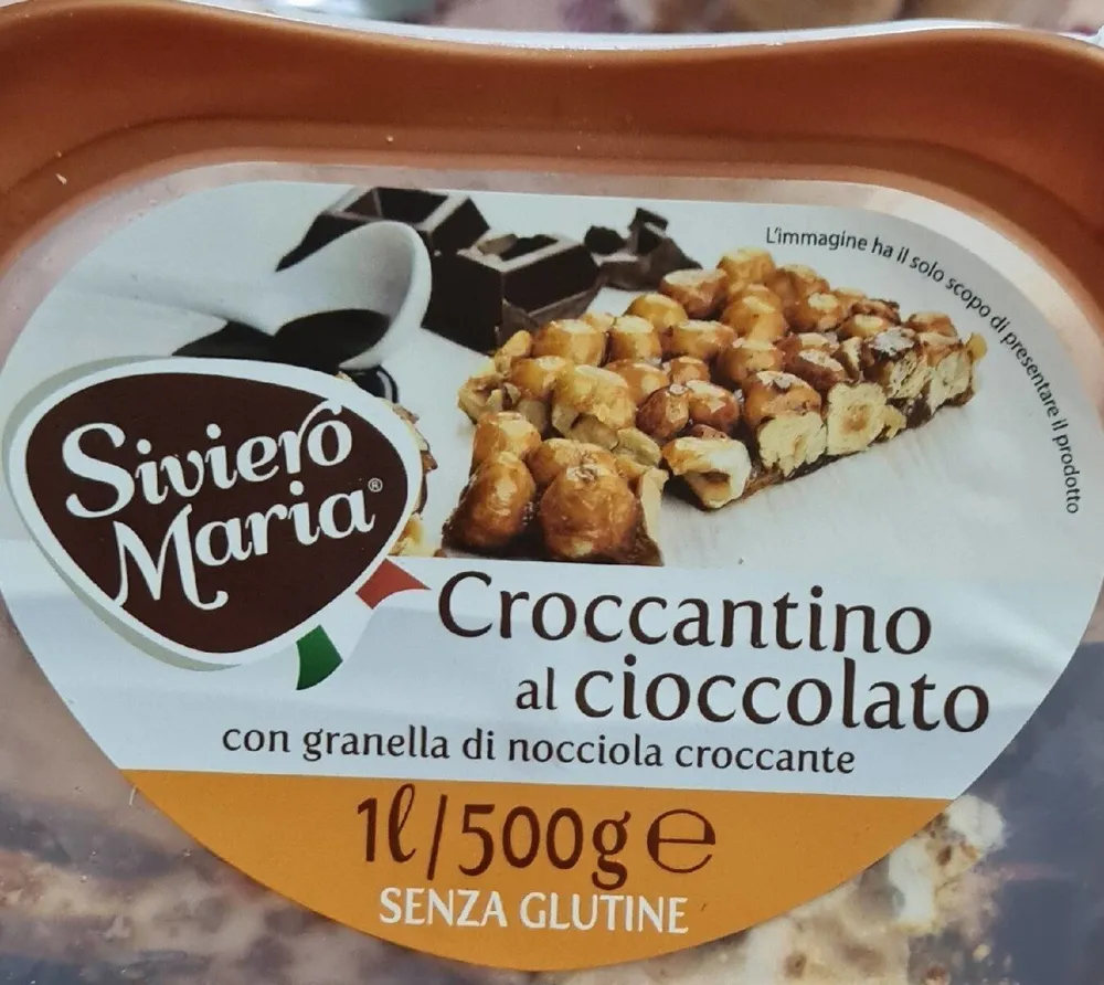 Gelato croccantino al cioccolato