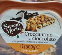 Gelato croccantino al cioccolato