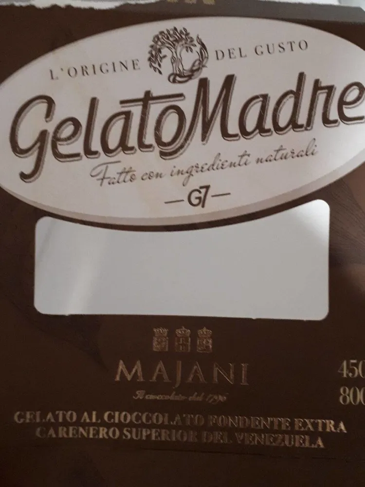 Gelato madre
