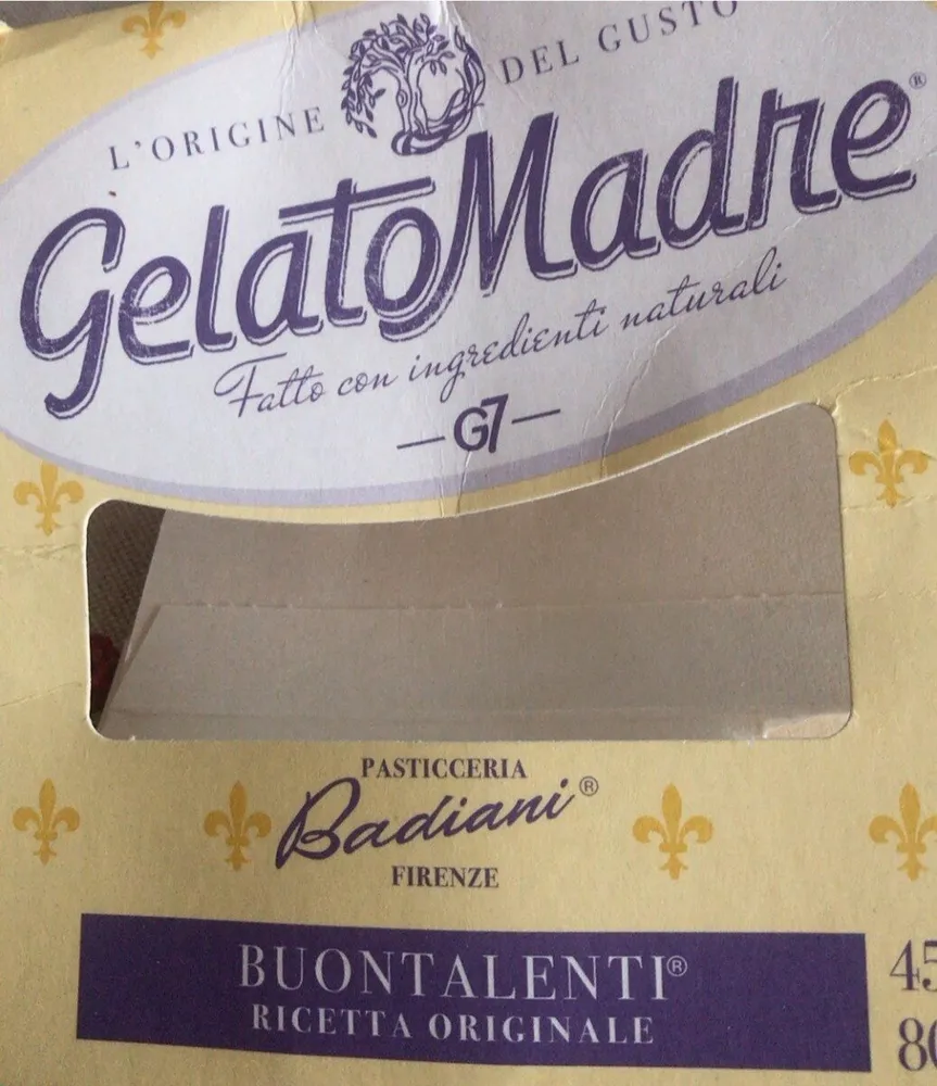Gelato madre