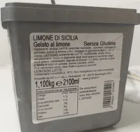 Limone di Sicilia Gelato