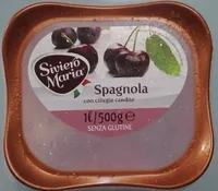 Spagnola con ciliegie candite