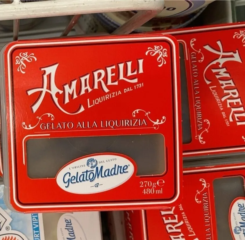 Gelato alla liquirizia