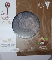 Torta gelato bacione