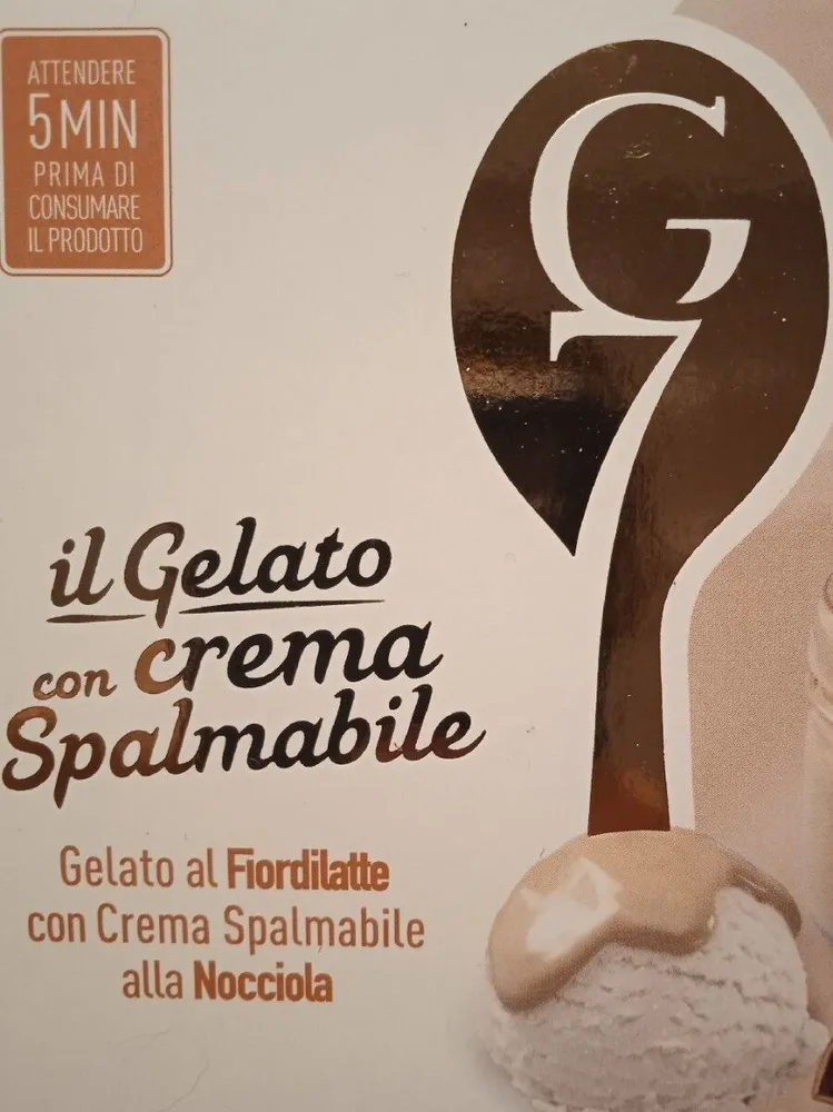 Gelato con crema soalmabile