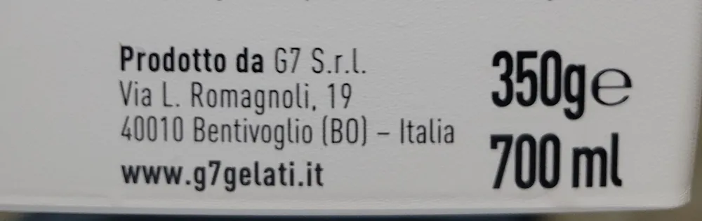 Gelato madre fondente nero