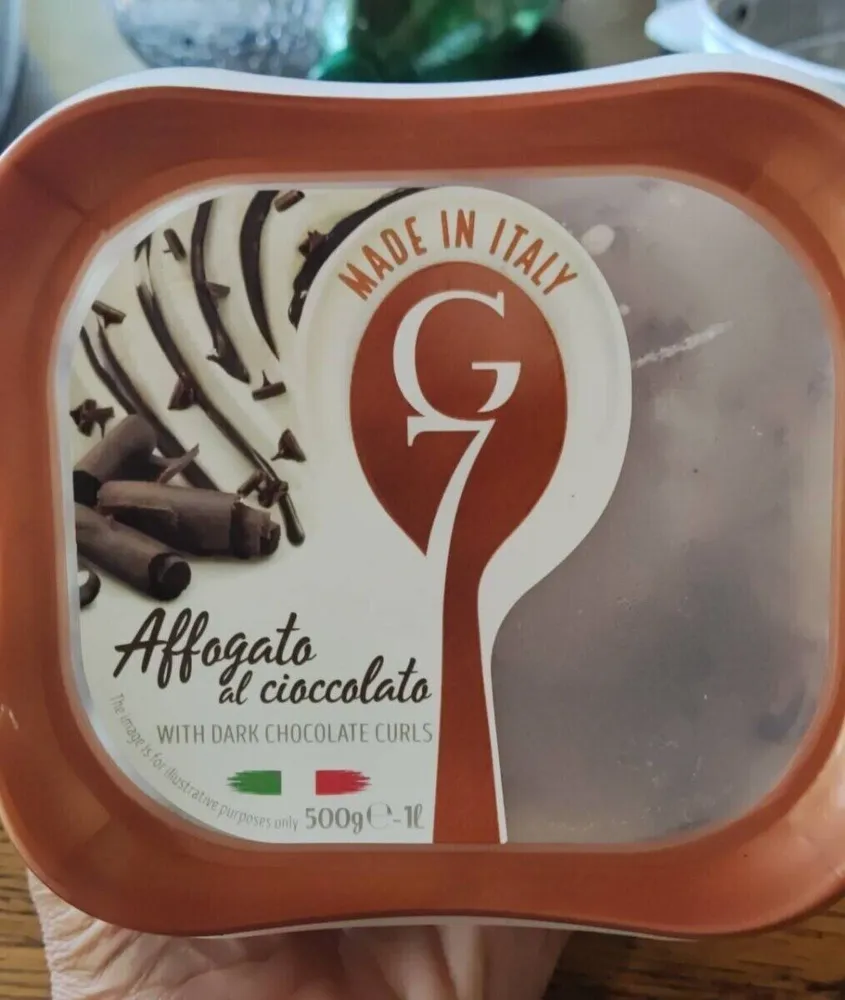 Affogato al ciocolato