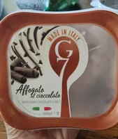 Affogato al ciocolato