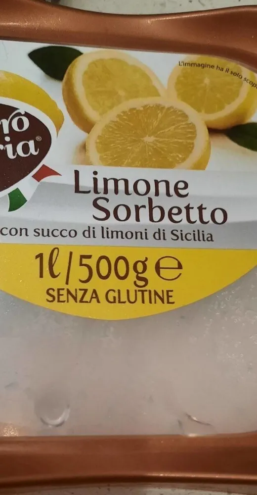 Limone sorbetto