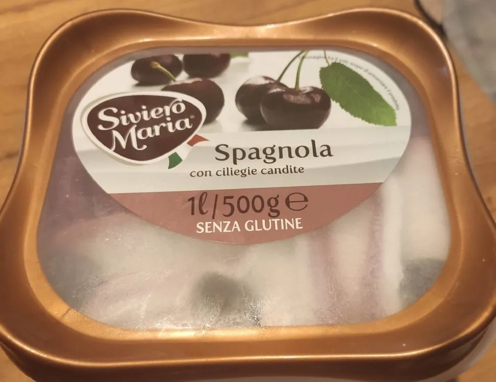 Spagnola con ciliegie candite